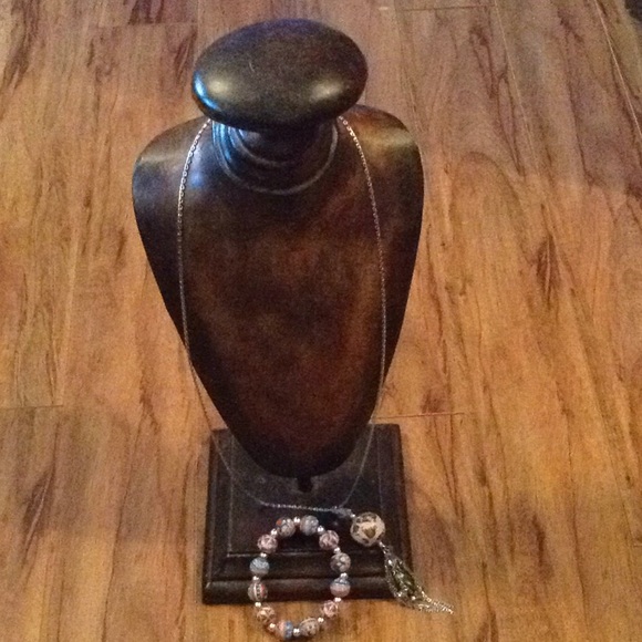 viva beads Jewelry - Viva Beads womens necklace bracelet jewelry set